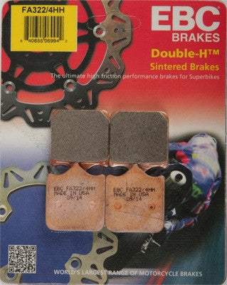 EBC Aprilia Front Hi-Perf. Brake Pads