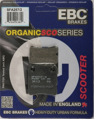 EBC Aprilia Front Standard Brake Pads