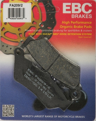 EBC Aprilia Front Standard Brake Pads