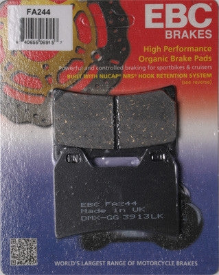 EBC Aprilia Front Standard Brake Pads