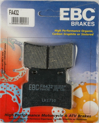 EBC Aprilia Front Standard Brake Pads