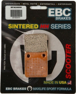 EBC Daelim Front Hi-Perf. Brake Pads