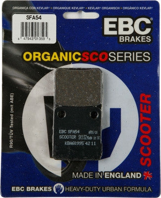 EBC Daelim Front Standard Brake Pads