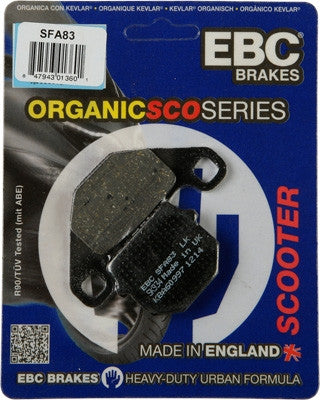 EBC Adly Front Standard Brake Pads