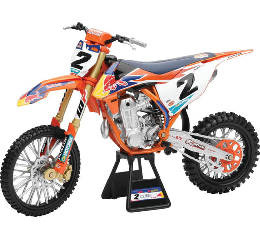 New Ray Toys 1:6 Scale Offroad Racer Replicas KTM Red Bull 450SX-F Cooper Web