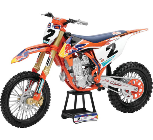 New Ray Toys 1:10 Scale Offroad Racer Replicas KTM Red Bull 450SX-F Cooper Web