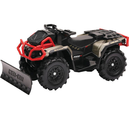 New Ray Toys 1:20 Scale ATV Can-Am Outlander X MR 1000R with Snow Plow