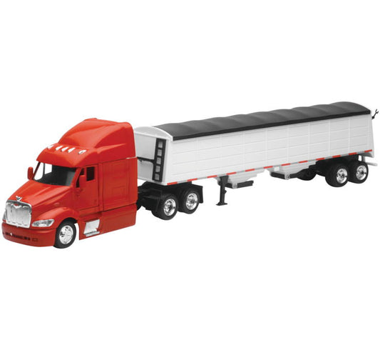 New Ray Toys 1:43 Scale Peterbilt 387 Grain Hauler