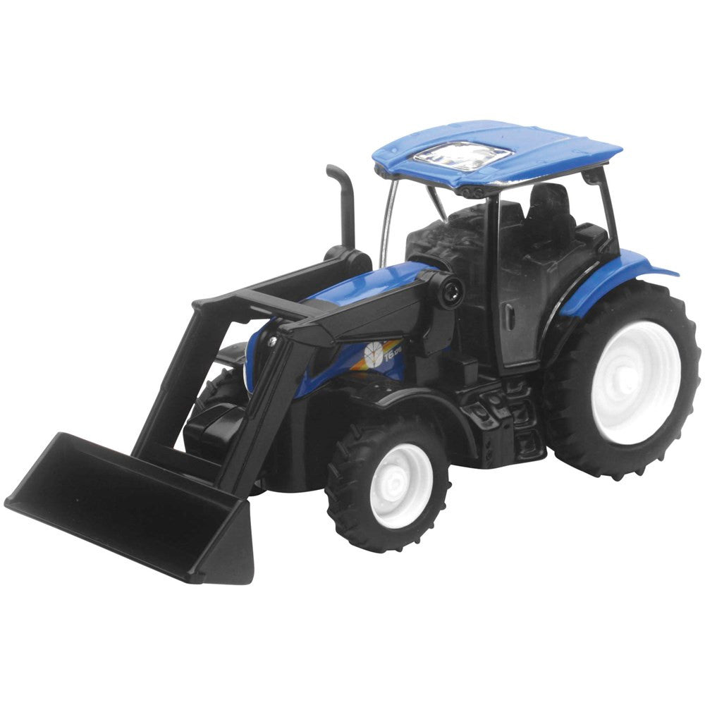 New Ray Toys Farm Tractor T8 with Loader Farm Tractor T8 with Loader