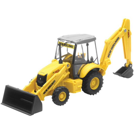 New Ray Toys New Holland Backhoe Loader B110C