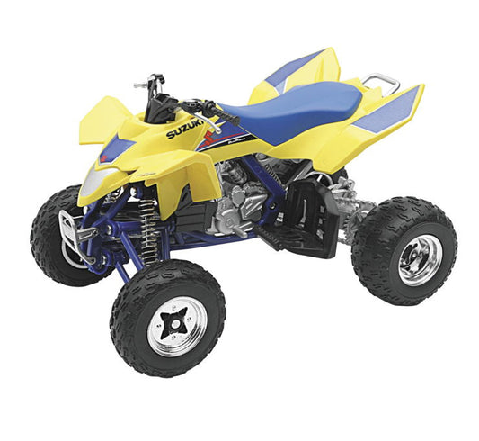 New Ray Toys Suzuki LTR450 ATV Yellow