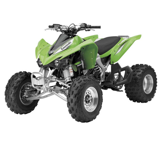 New Ray Toys Kawasaki KFX450R Green