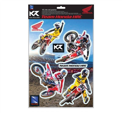 New Ray Toys 9x12 Wall Graphics - Ken Roczen