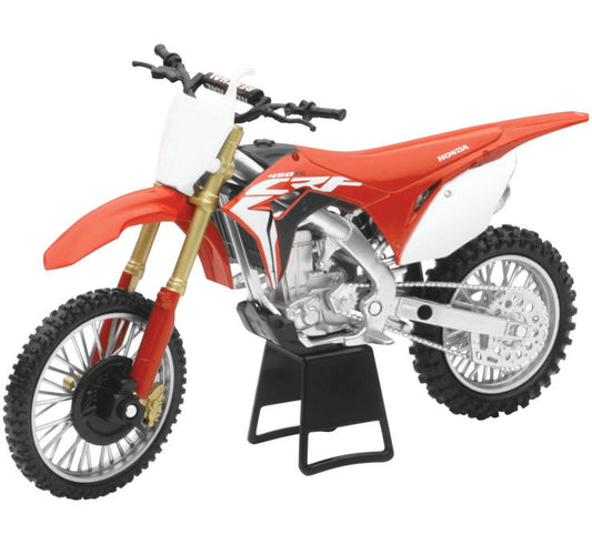 New Ray Toys 1:6 Scale Dirt Bikes Honda CRF450R 2017