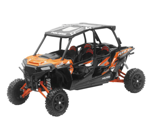 New Ray Toys 1:18 Scale UTVs Polaris® RZR XP 4 Turbo EPS Spectra Orange