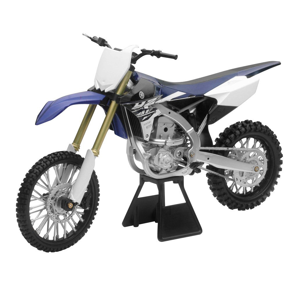 New Ray Toys 1:6 Scale Dirt Bikes Yamaha YZ450F 2017