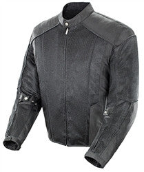 Powertrip Gauge Mesh Jacket - Black