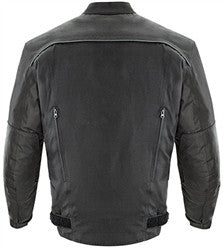 Powertrip Pivot Textile Jacket - Black
