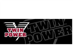 Twin Power Banner