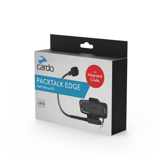 Cardo PT Edge Half Helmet Kit
