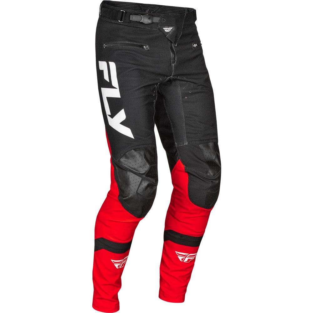 FLY Racing 2025 Rayce Bicycle Jersey Pant Combo Red/Black/White