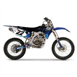 Factory Effex 2014 Two Two Limited Edition Graphic Kit - YZ450F 10-13
