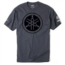 Factory Effex Yamaha Tuning Fork Premium Tee - Charcoal