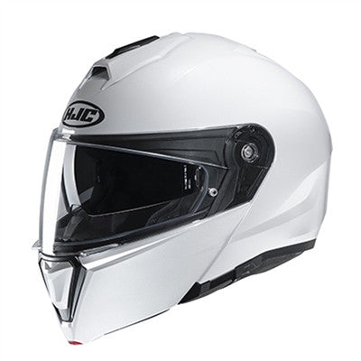 HJC i90 Solid Full Face Helmet - White