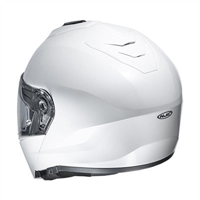 HJC i90 Solid Full Face Helmet - White
