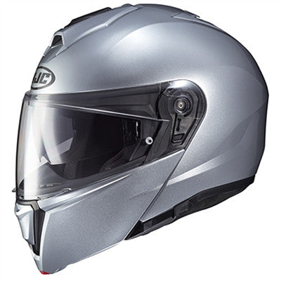HJC i90 Solid Full Face Helmet - Silver