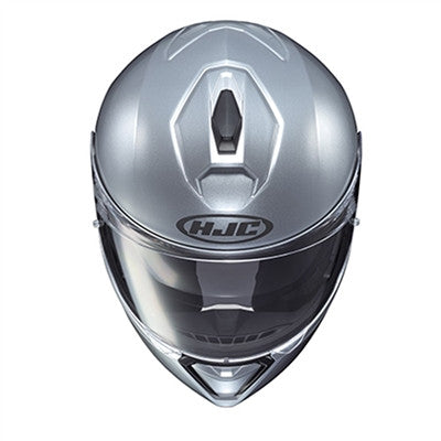 HJC i90 Solid Full Face Helmet - Silver