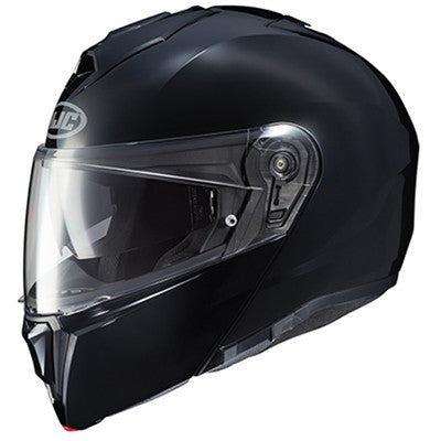 HJC i90 Solid Full Face Helmet - Black
