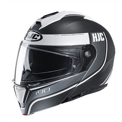 HJC i90 Davan MC-10SF Full Face Helmet - White