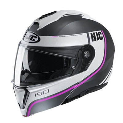 HJC i90 Davan MC-8SF Full Face Helmet - Pink