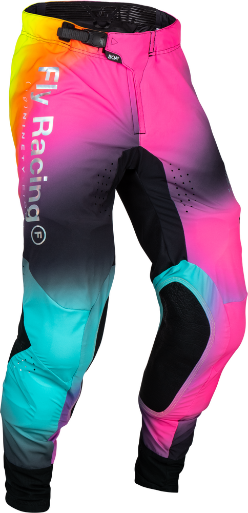 FLY Racing Limited Edition Lite Legacy Pant - Fuschia/Electric Blu/Hi-Vis