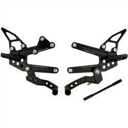 Driven Racing Rearsets TT/Motorcycle