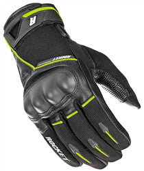 Joe Rocket 2015 Super Moto Gloves - Black/Hi-Viz