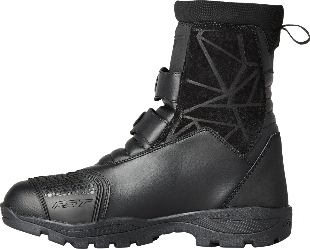 RST Adventure-X Mid CE Waterproof Boot Black