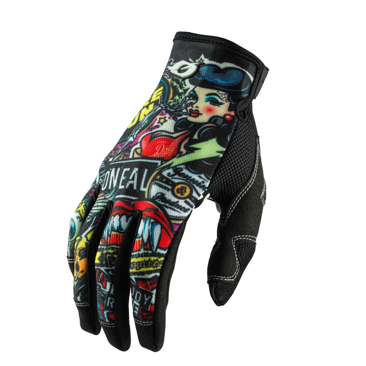 Oneal 2025 Jump Crank Gloves - Black Multi