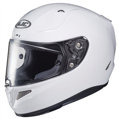 HJC Rpha-11 Pro Solid Full Face Helmet - White