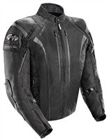Joe Rocket 2017 Atomic 5.0 Tall Jacket - Black/Black