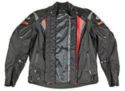 Joe Rocket 2015 Atomic 5.0 Textile Jacket - Black/Red