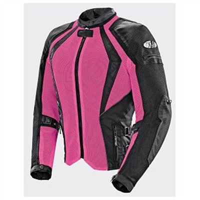 Joe Rocket 2016 Womens Cleo Elite Mesh Jacket - Pink