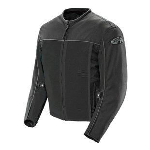 Joe Rocket 2016 Womens Velocity Mesh Jacket - Black/Black