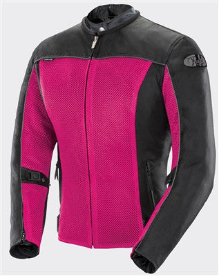 Joe Rocket 2016 Womens Velocity Mesh Jacket - Pink/Black