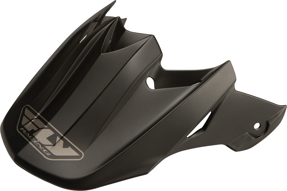 FLY Racing FLY Helmet Universal Visors - Matte Black