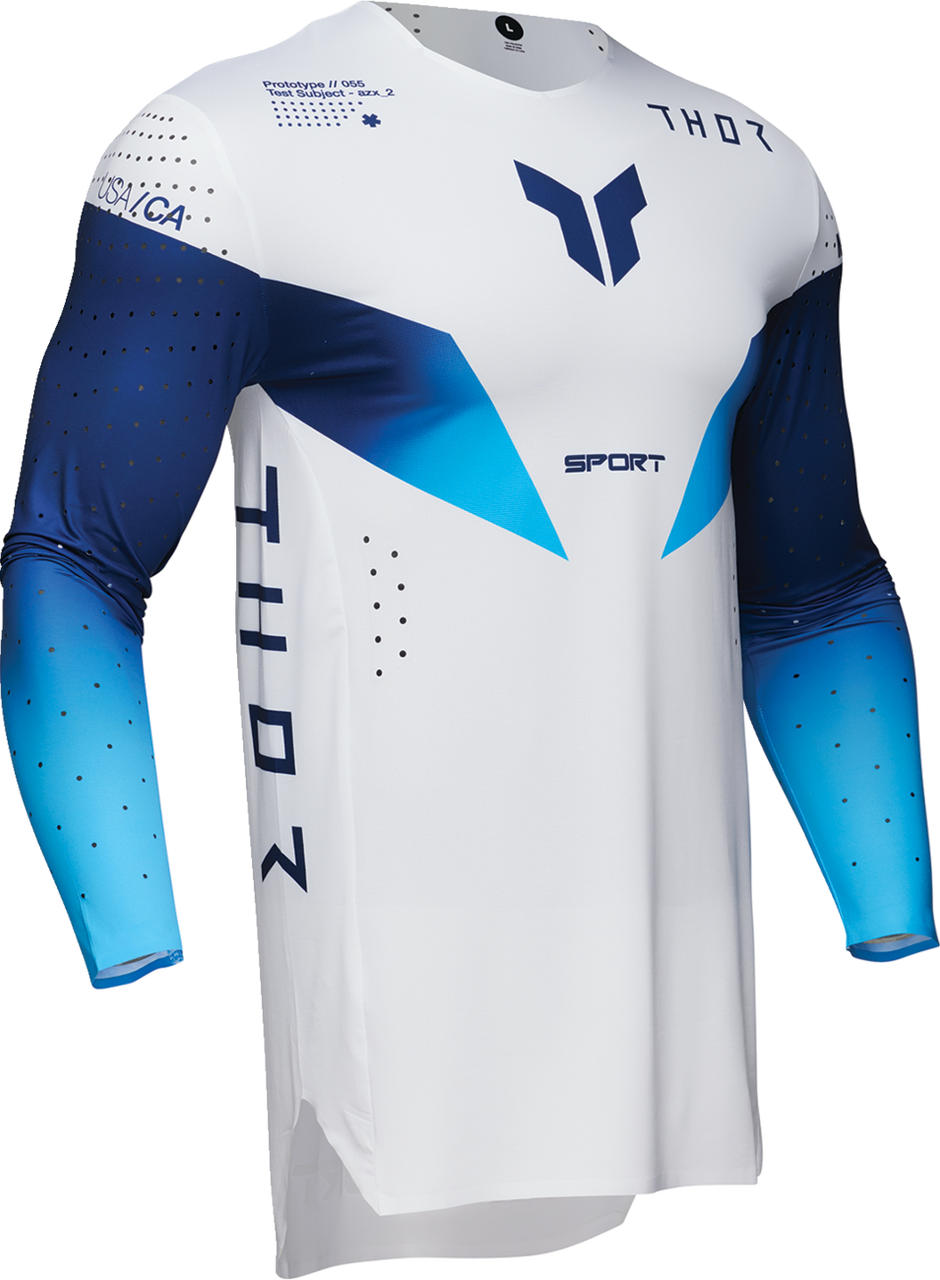 Thor 2025 SPORTMODE Strike Jersey Pant Combo Navy