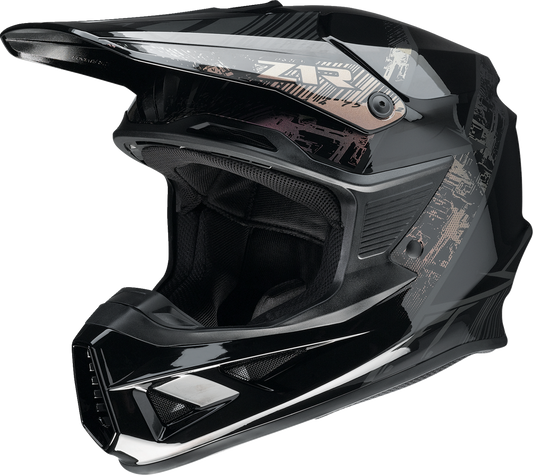 Z1R F.I. Fractal MIPS Offroad Helmet Iridescent