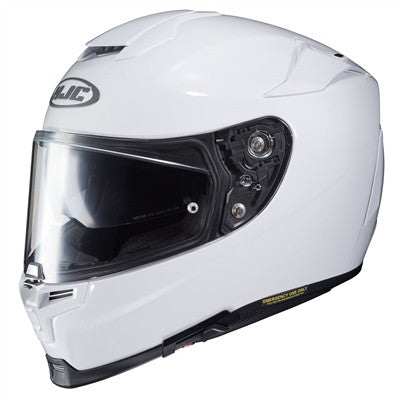 HJC RPHA-70ST Solid Full Face Helmet - White