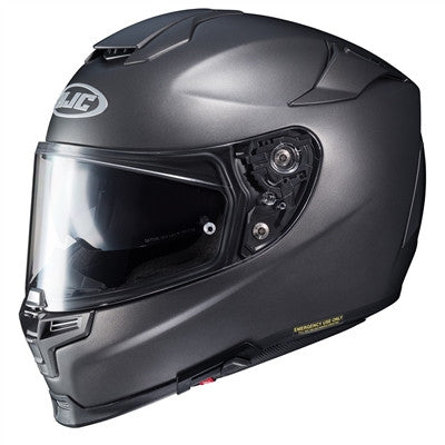 HJC RPHA-70ST Matte Full Face Helmet - Semi Flat Titanium
